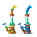 XY104SC-12 Silicone smoking pipe for hookah weed accessories